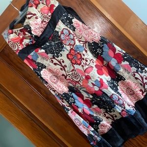 EUC Trixxi printed dress size 13
